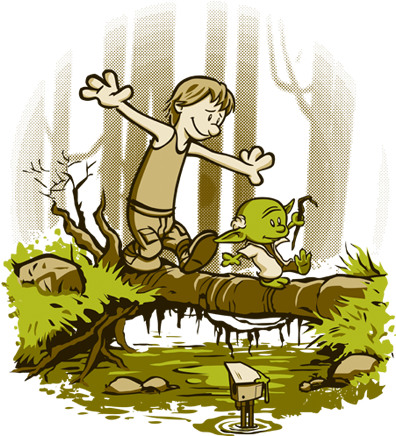 Luke Skywalker Leia Organa Chewbacca Mammal Vertebrate - Calvin And Hobbes Memes (472x447), Png Download