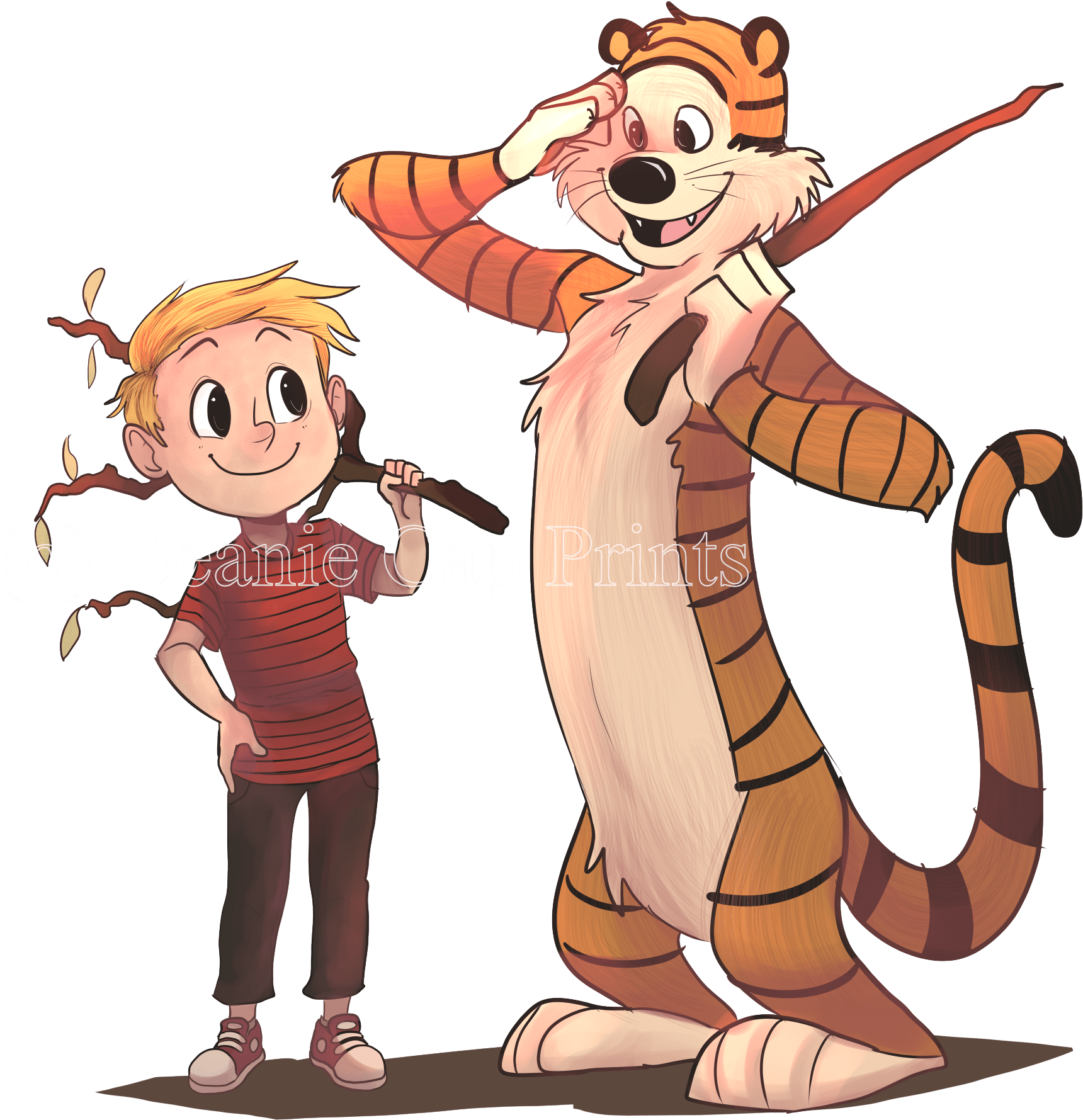 $5 - 00 $3 - - Calvin And Hobbes (1800x1912), Png Download