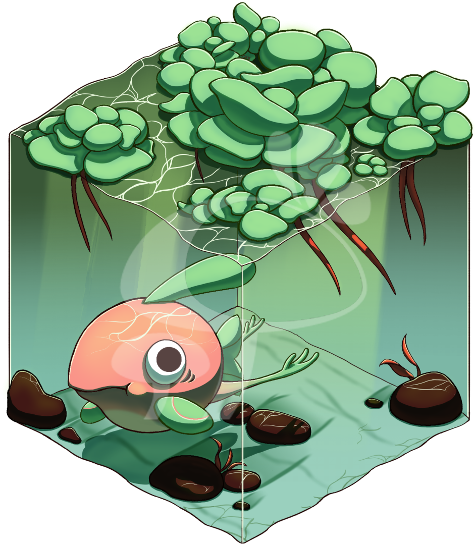 Cin Woodworth Day 3 Of - Water (1200x1200), Png Download