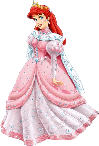 Princesa Ariel - Pesquisa Google - Disney Princess (317x468), Png Download