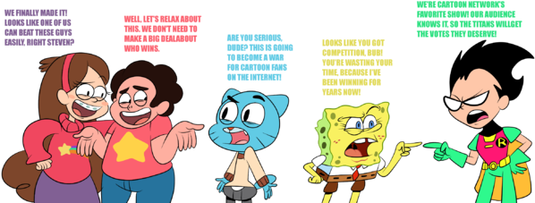 Kids Choice Awards Comic (639x243), Png Download