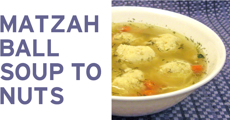 With Bonnie Sorak And Cjc's Green Team - Matzo Ball Soup (912x470), Png Download