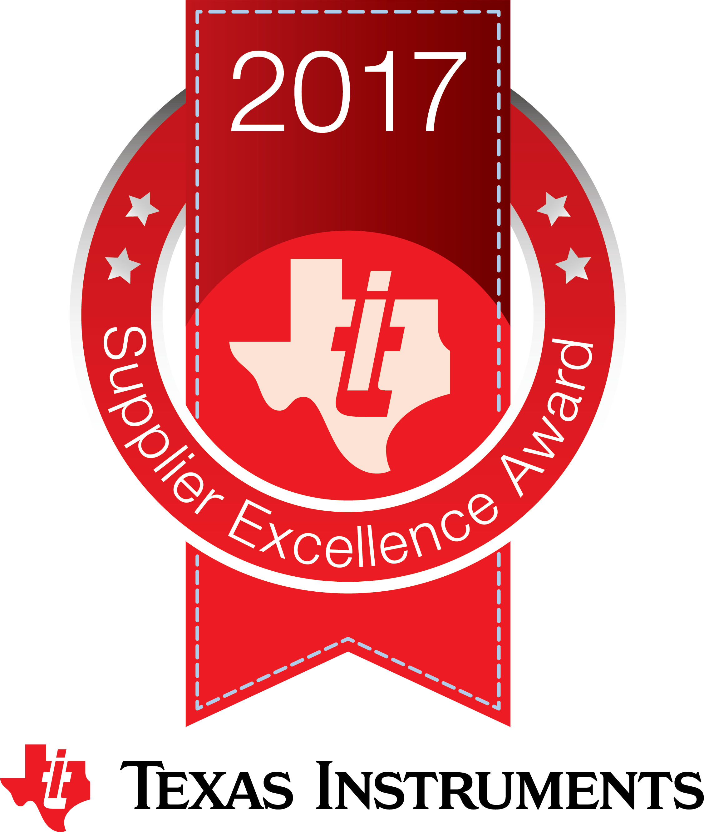 Icon Communication Centres Wins Prestigious Texas Instruments - Texas Instruments Supplier Excellence Award (2255x2662), Png Download
