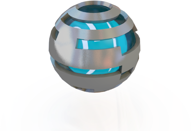 Ball-010013 - Hologram Ball (960x540), Png Download