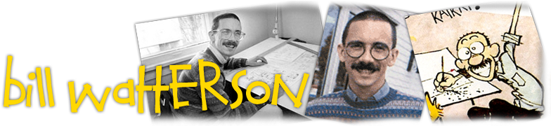 Readingcomicssm - Chagrin Falls Bill Watterson (800x179), Png Download