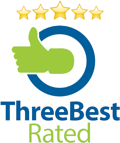 Contact Us - Three Best Rated (504x504), Png Download