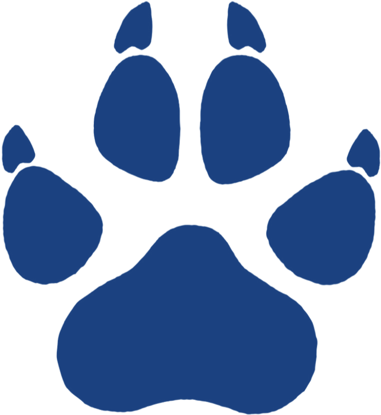 Adoptable Dogs - Clipart Wolf Paw Print (872x872), Png Download