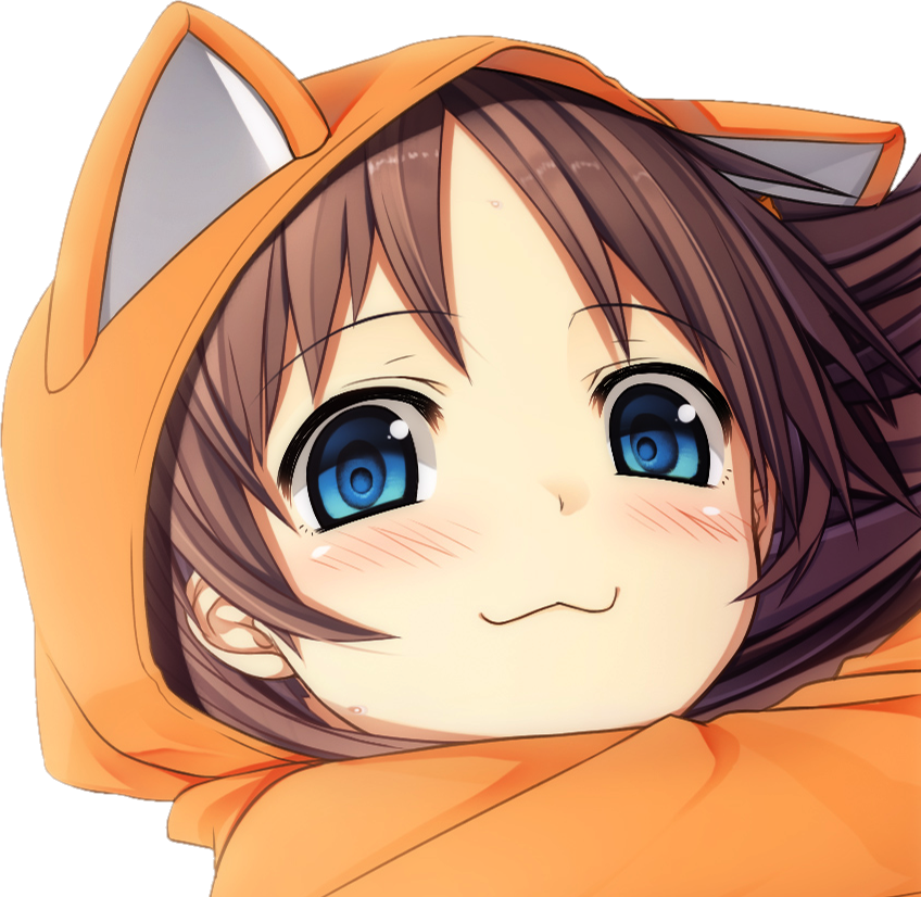 53308775 - >> - Smug Anime Girl (848x826), Png Download