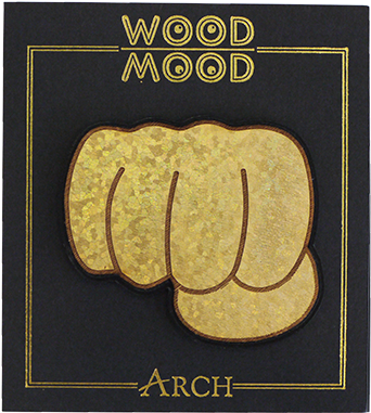 Wood Mood Emoji - Hand (600x600), Png Download