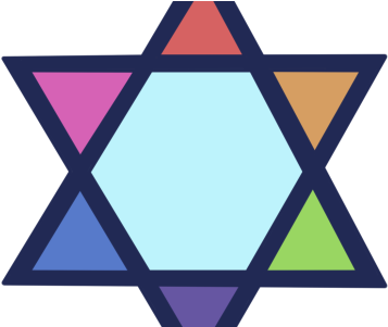 What's Matzah, Anyway - Star Of David (475x300), Png Download