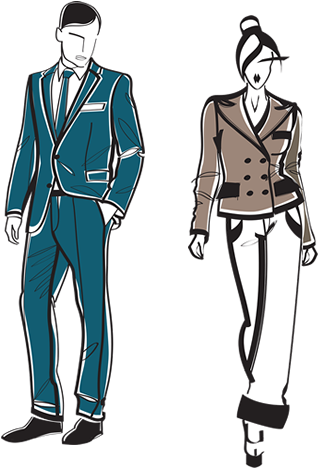 22 Beautiful Wall Street Women Dress Code - Business Dress Code Png (385x501), Png Download