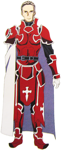 Floor - Sword Art Online Heathcliff Png (250x549), Png Download