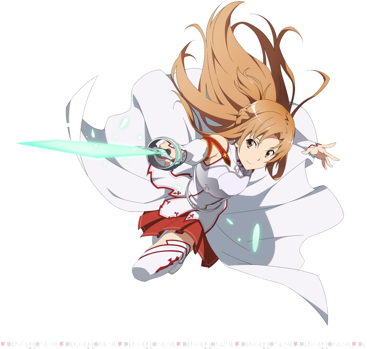 Asuna Clipart Sao Character - Asuna Transparent Png (1280x1280), Png Download