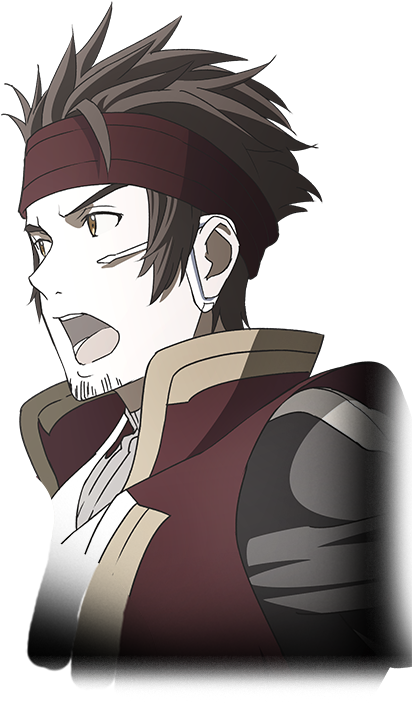 A Swordsman, Who Lead The Furin Kazan Guild In Sao - Klein Sao Ordinal Scale (643x730), Png Download
