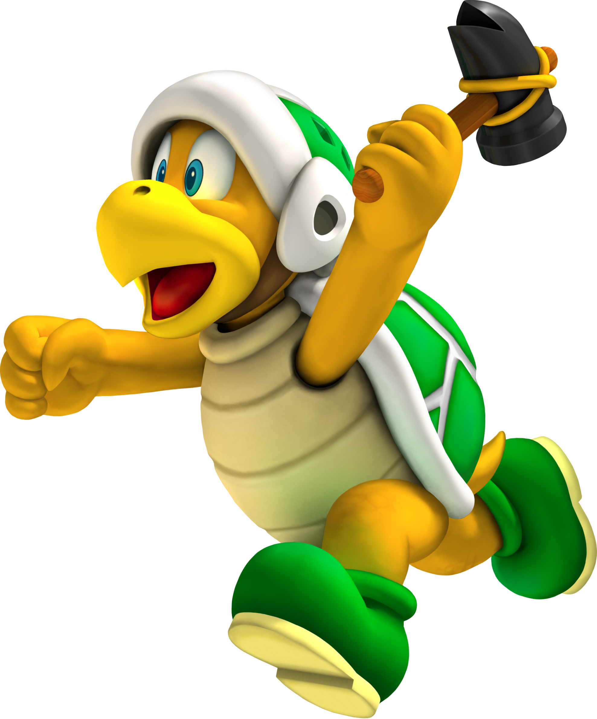 New Super Mario Bros - Super Mario Hammer Bro (1977x2384), Png Download