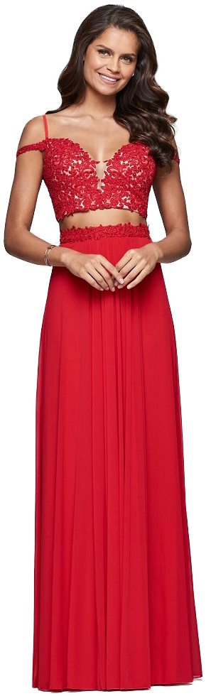 Ball Gown Heaven - Transparent Images Prom Dates (320x1000), Png Download