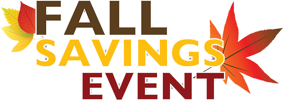 We Invite You To Enjoy Special Fall Savings At Renaissance - Fall Savings (600x230), Png Download