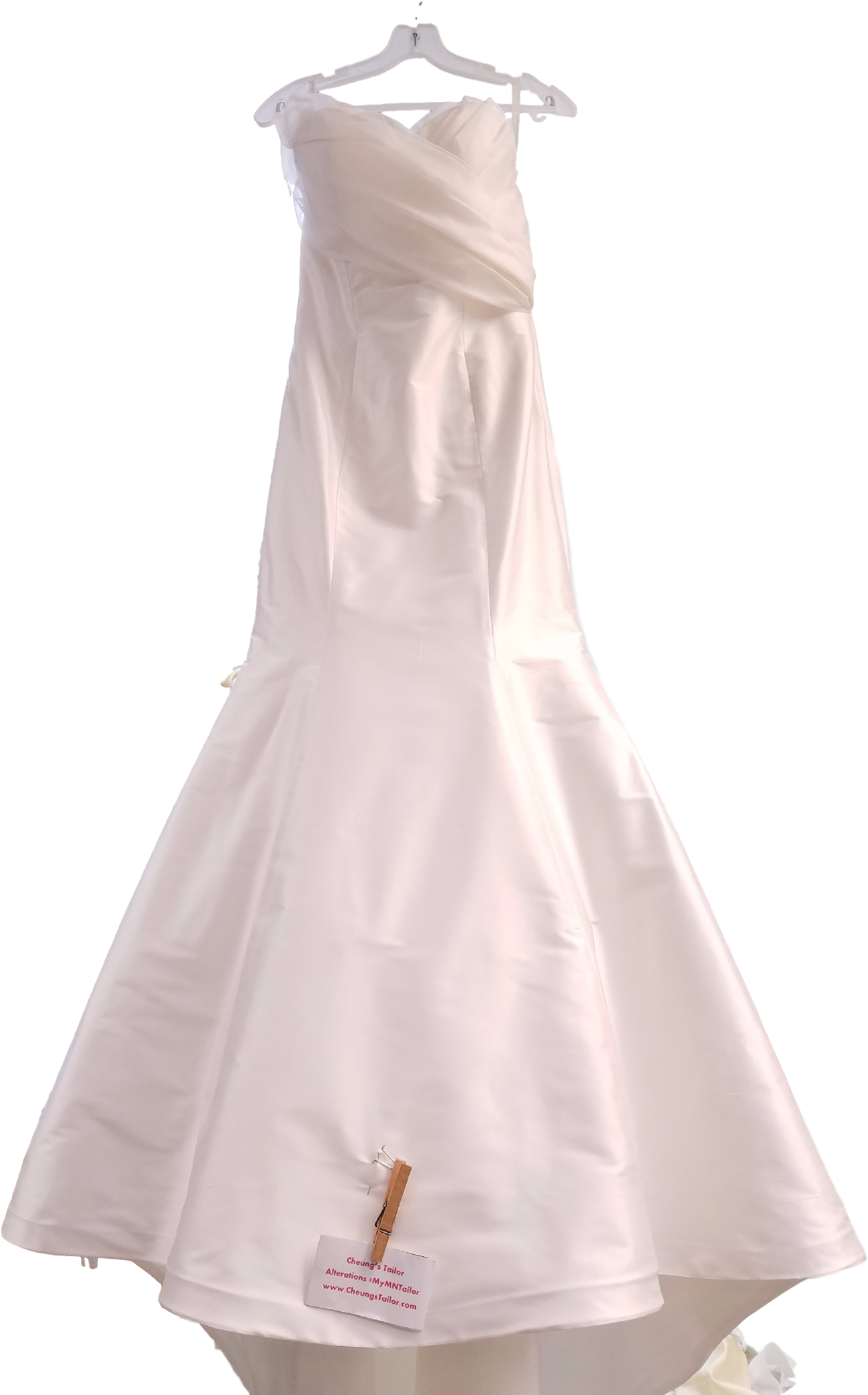 Professional Wedding Dress Pressing & Steaming Near - Wedding Dress (1773x2365), Png Download