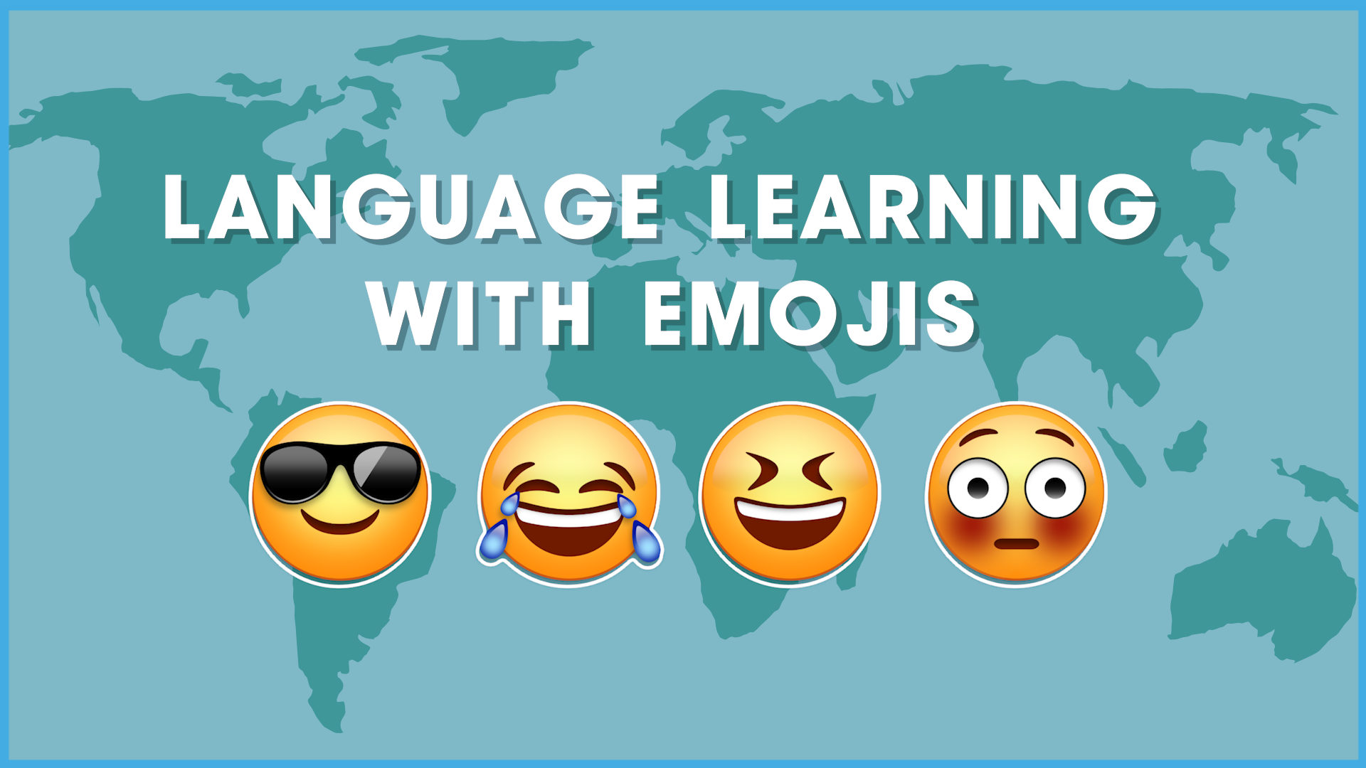 Language Learning With Emojis - Resident Evil World Map (1920x1080), Png Download