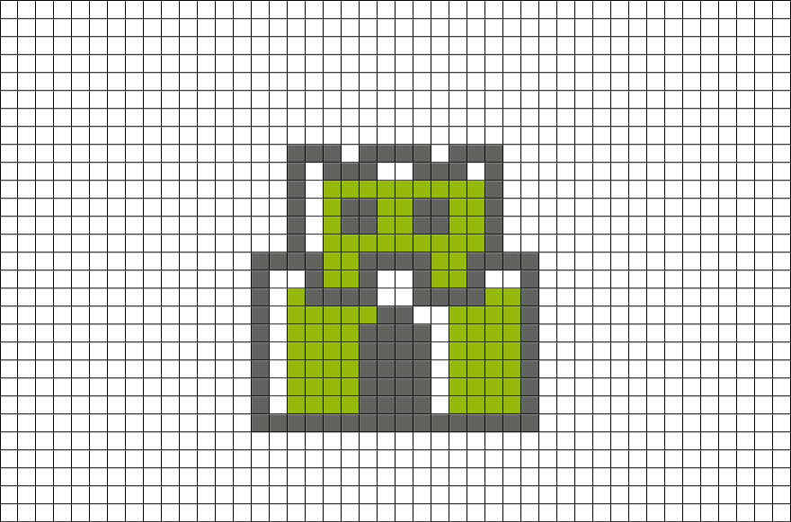 Pixel Art Mario Bros (880x581), Png Download