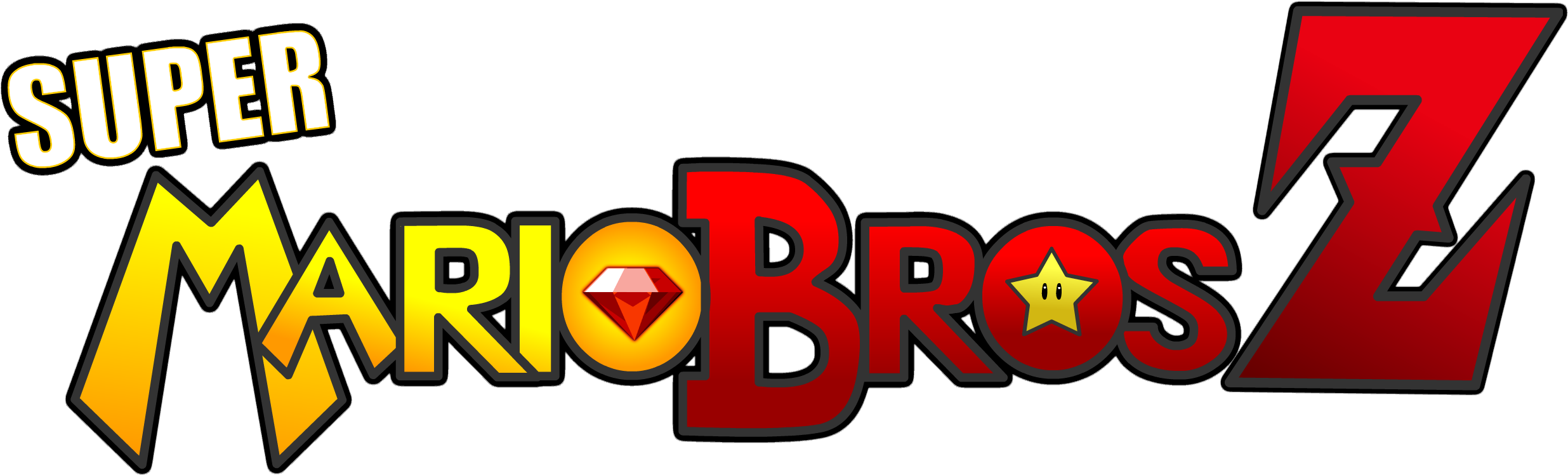 Logo Supermario - Iphone Mail Block (magic Square Fate Testarossa Ver.) (2495x776), Png Download