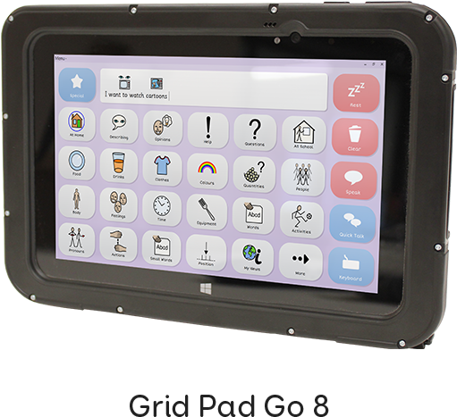Grid Pad Go Tough Case Image - Tablet Computer (1000x600), Png Download