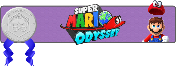 Runner Up Super Mario Odyssey - Super Mario Odyssey Switch (700x300), Png Download