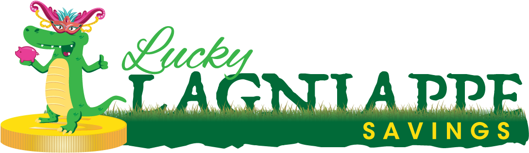 Lucky Lagniappe Savings Lucky Lagniappe Savings - Savings Account (1242x443), Png Download