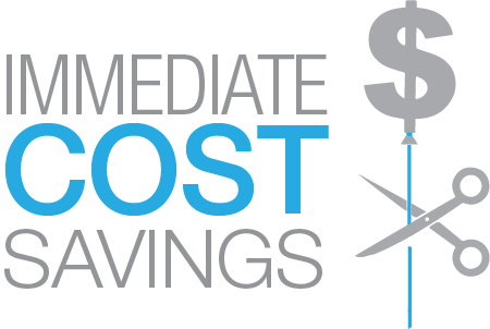 Cost Saving (450x302), Png Download