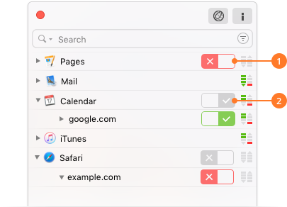 You Can Create And Manage Rules With A Single Click - Computer Network (404x300), Png Download