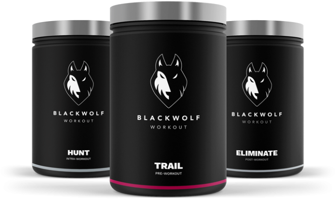 Black Wolf Bodybuilding Supplement User Reviews - Black Wolf Pre Workout (696x435), Png Download