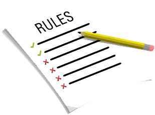 Rule-icon - Rules Icon (400x300), Png Download