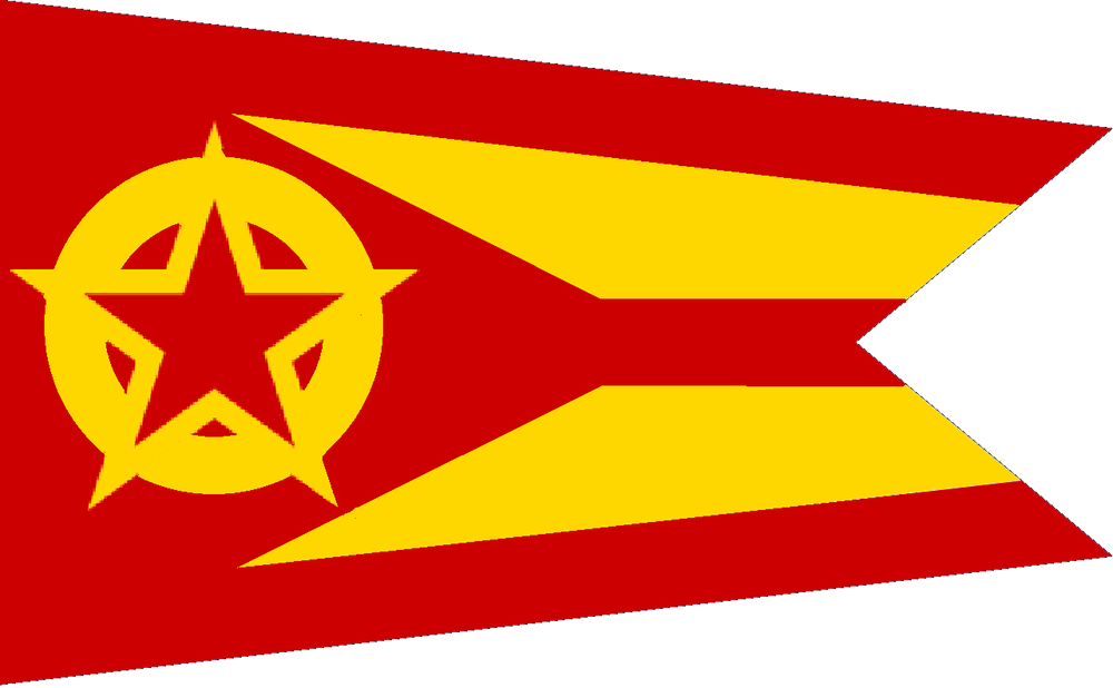 Occommunist Ohio - Communist Ohio Flag (1000x618), Png Download