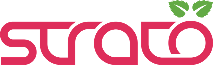 Strato Pi Logo - Rs-232 (852x263), Png Download