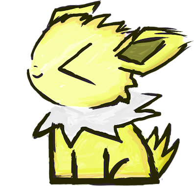 Photo - Jolteon (530x489), Png Download
