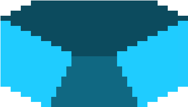 3d Shape - Ufo Pixel (450x330), Png Download