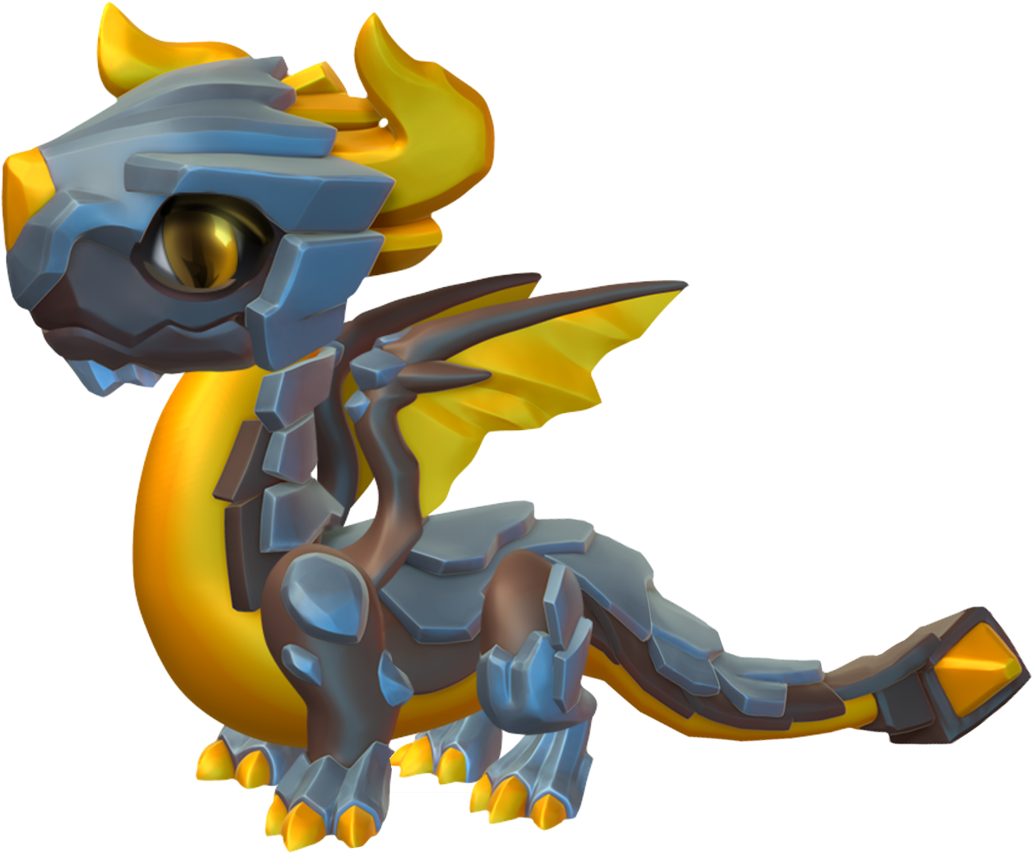 Doomsday Dragon Baby - Infant (1472x1215), Png Download