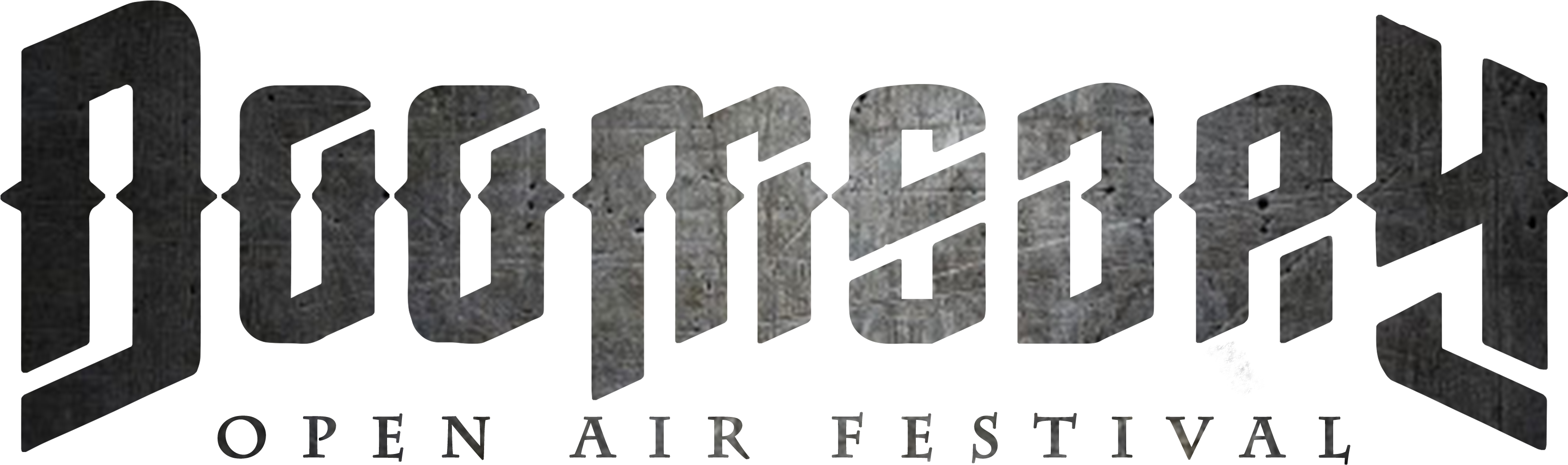 Doomsday Open Air Festival - Doonsday Open Air (3508x1679), Png Download