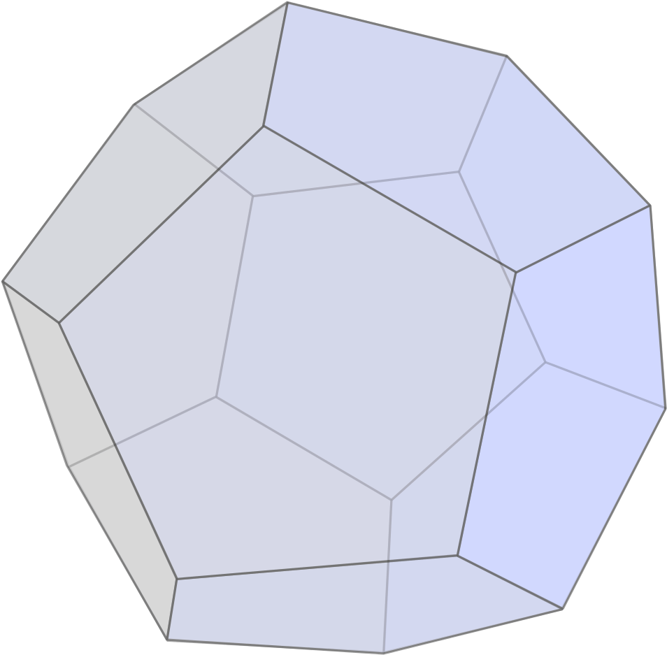 3d Dodecahedron (1200x1200), Png Download