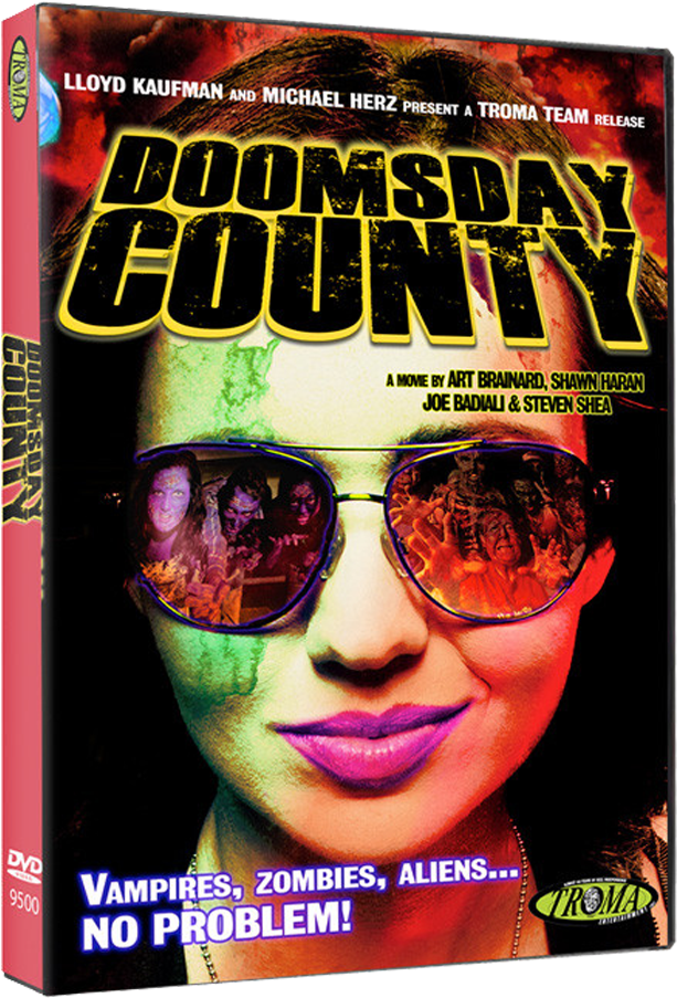 Doomsday County [dvd] - Doomsday County (1000x1000), Png Download
