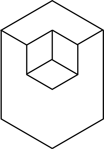 This Picture Is A Good Example Of A Drawing - Plan And Elevation Maths (345x493), Png Download