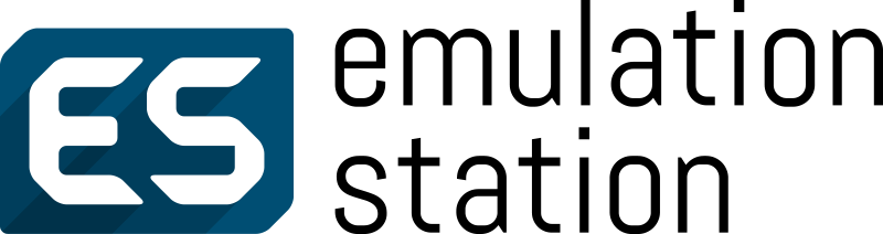 Emulationstation - Emulation Station Logo (800x212), Png Download