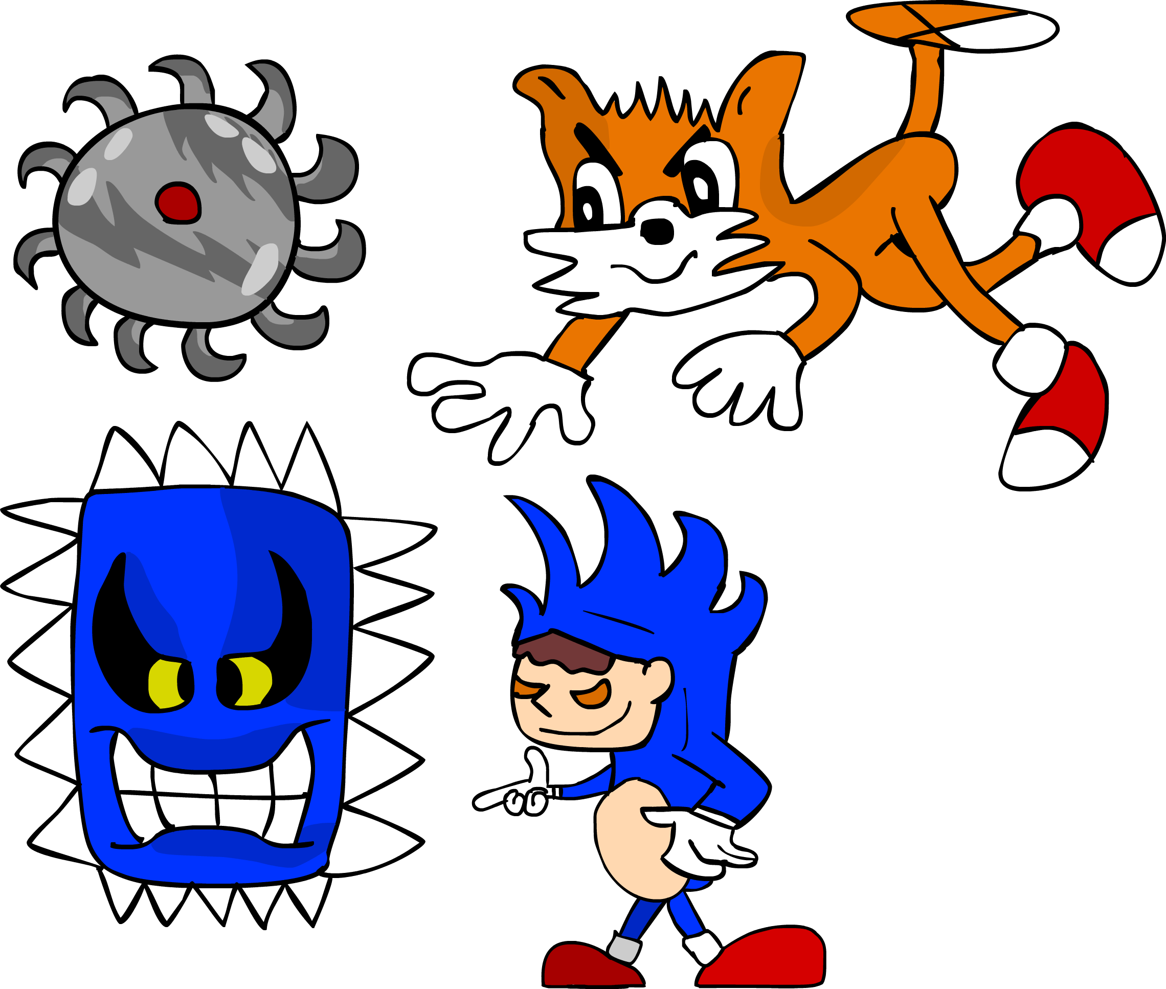 Artwork - Cartoon (2280x1934), Png Download