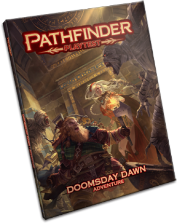 Pathfinder Playtest Adventure - Pathfinder Doomsday Dawn (736x460), Png Download