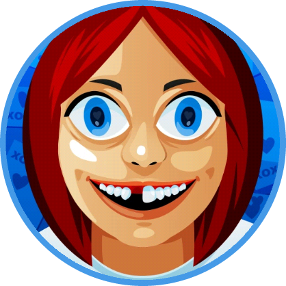 Big Eyes Circled - Sikin O Matic Face May Agar Io 2018 (418x418), Png Download