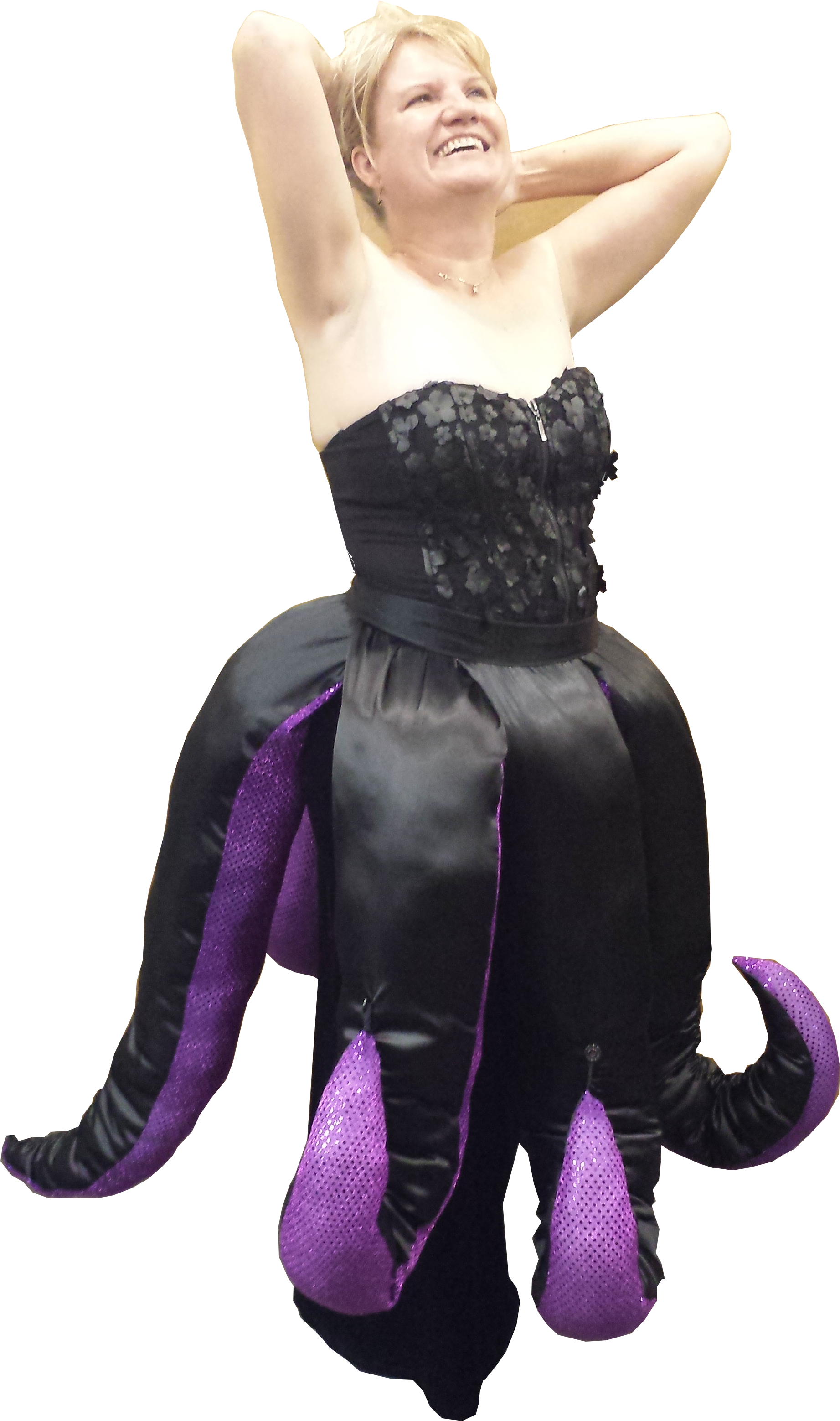 Ursula Sea Witch - Disfraz Cruella De Vil (1878x3212), Png Download