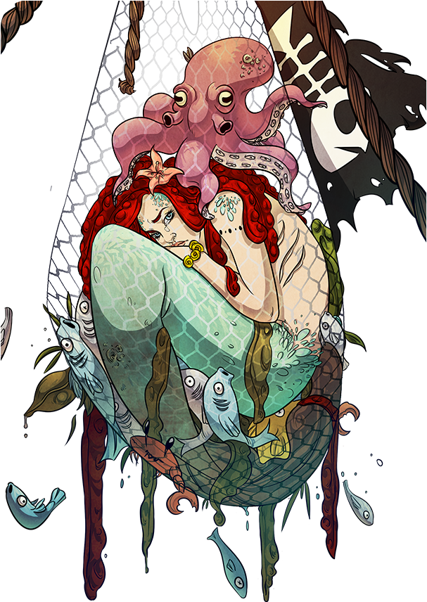 Ursula - Urban Rivals Ursula (673x913), Png Download