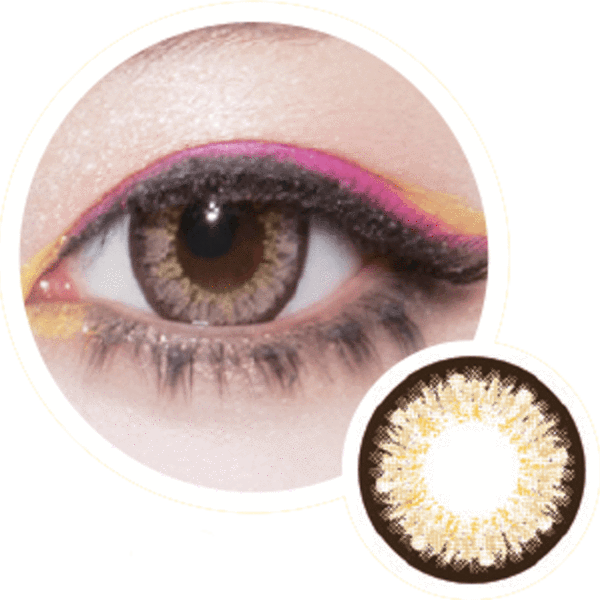 Geolica Holicat Barbie Cat Hazel, 2/box - Contact Lens (600x600), Png Download