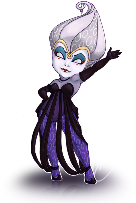 Jpg Royalty Free Library Cirque De Fantome Minis Disney - Drawing (490x750), Png Download