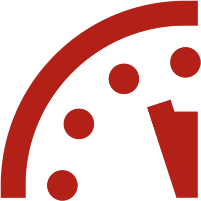 The Doomsday Clock - Doomsday Clock 2016 (500x500), Png Download